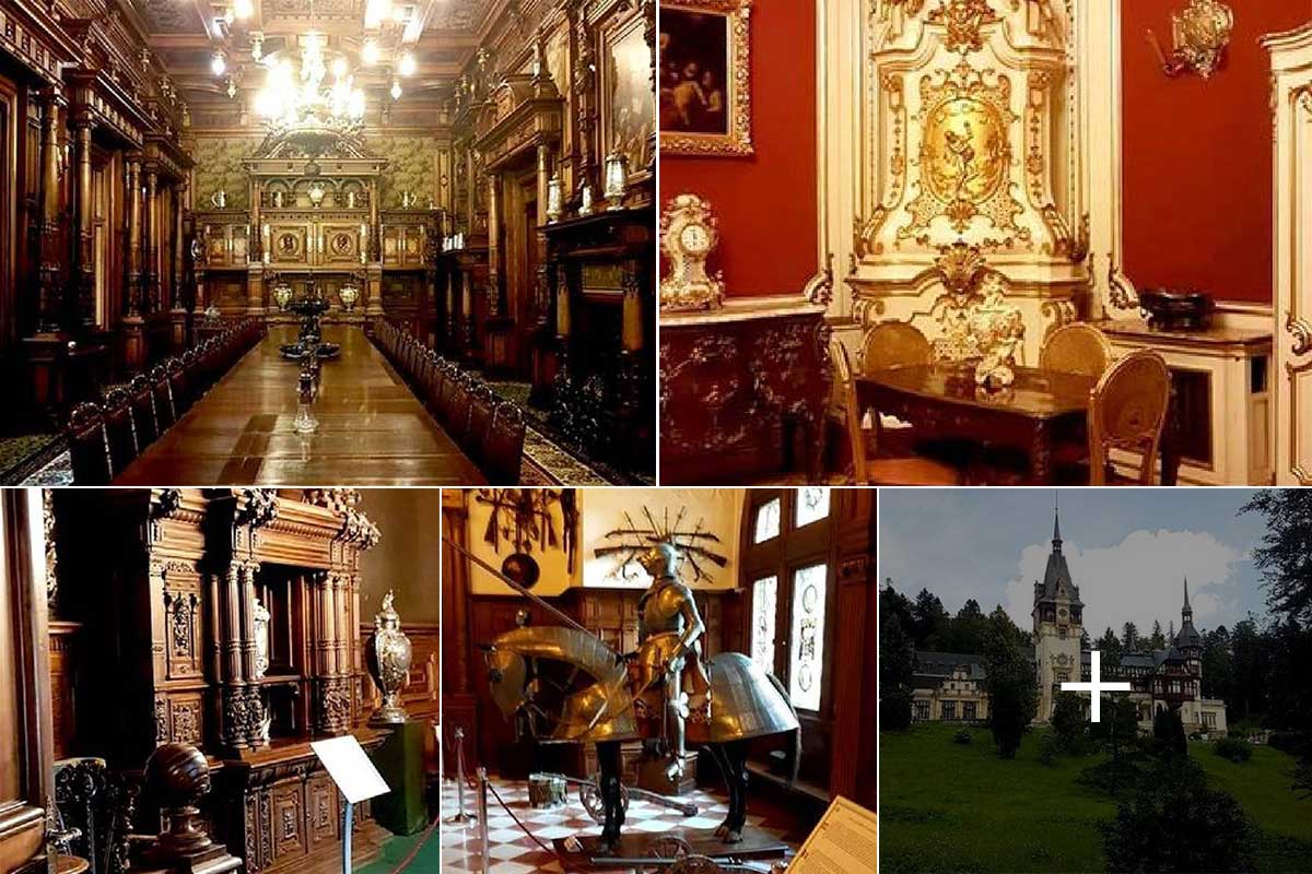 Castelul Peles | Priveliști minunate | Județul Prahova